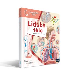 Kniha Lidské tělo-1